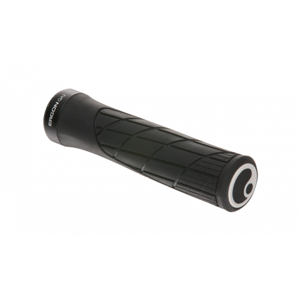 uPRISE Bikes Ergon GA2 Standard MTB Grips - Black | Price match, 365 day returns, 18-Month Warranty, Finance Available & Free UK Delivery