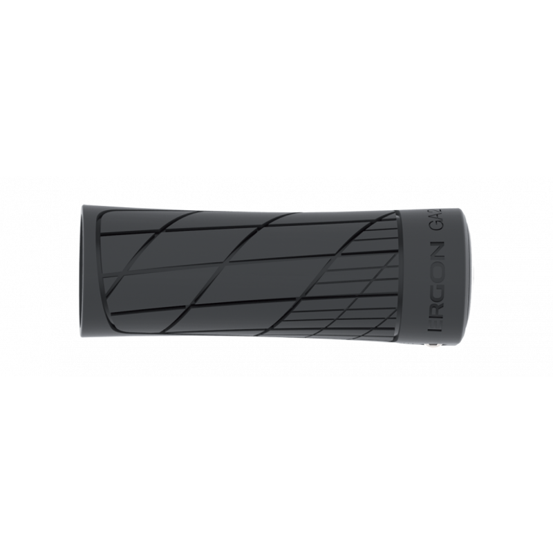 Ergon GA2 Single Gripshift MTB Grips - Black-1