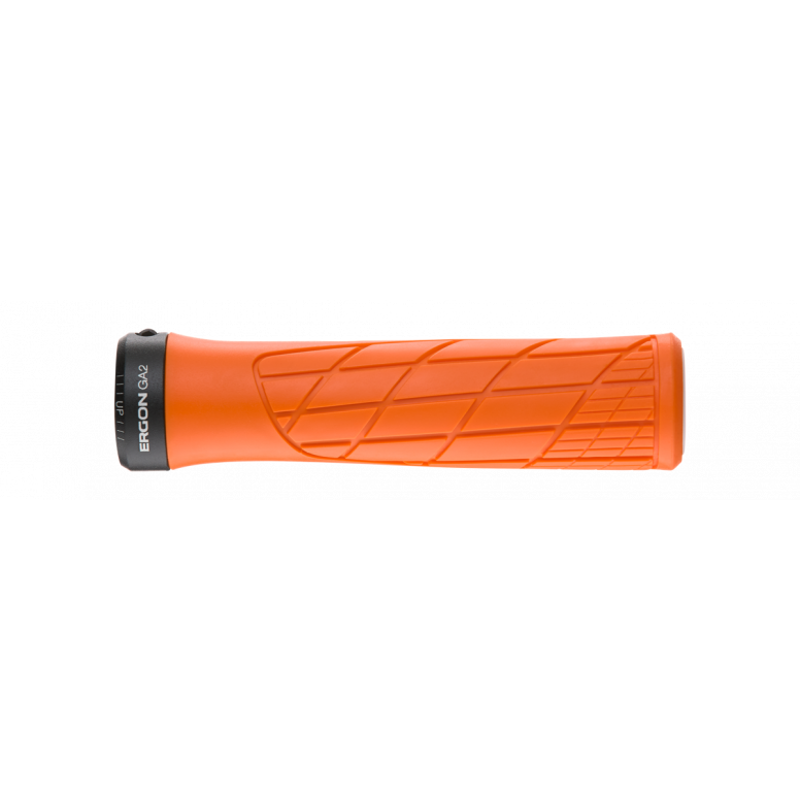 Ergon GA2 Standard MTB Grips - Orange-1