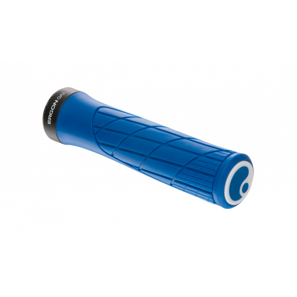 uPRISE Bikes Ergon GA2 Standard MTB Grips - Light Blue | Price match, 365 day returns, 18-Month Warranty, Finance Available & Free UK Delivery