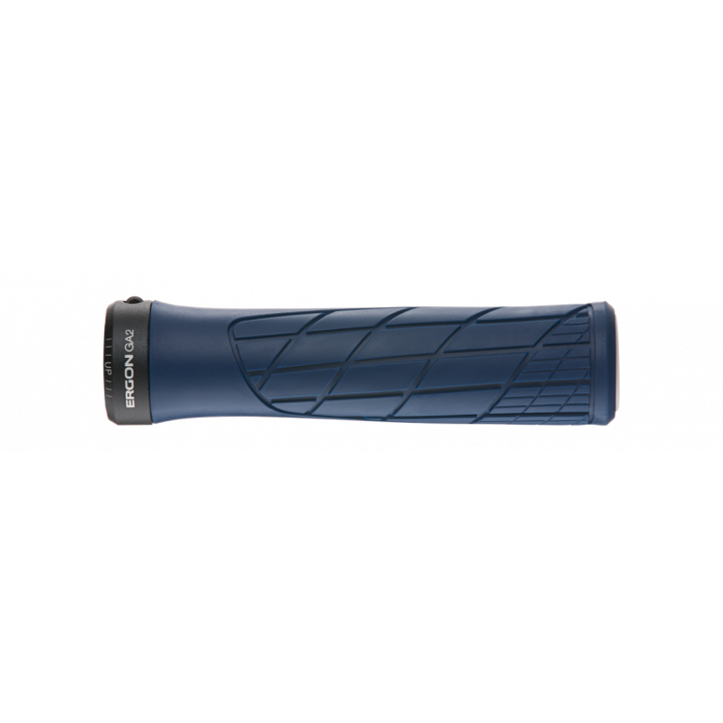 Ergon GA2 Standard MTB Grips - Dark Blue-1