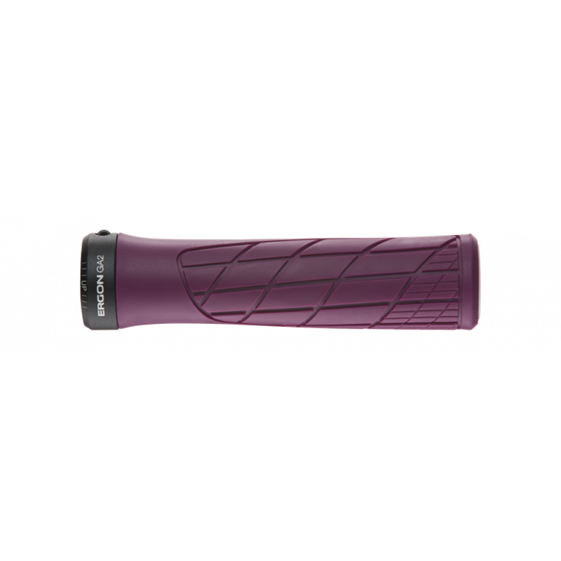 Ergon GA2 Standard MTB Grips - Purple-1