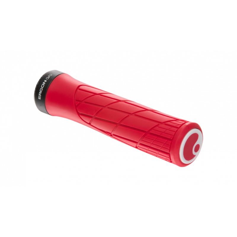 Ergon GA2 Standard MTB Grips - Red