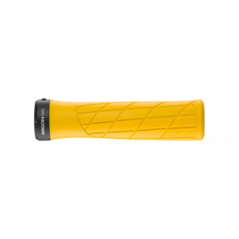 Ergon GA2 Standard MTB Grips - Yellow-1