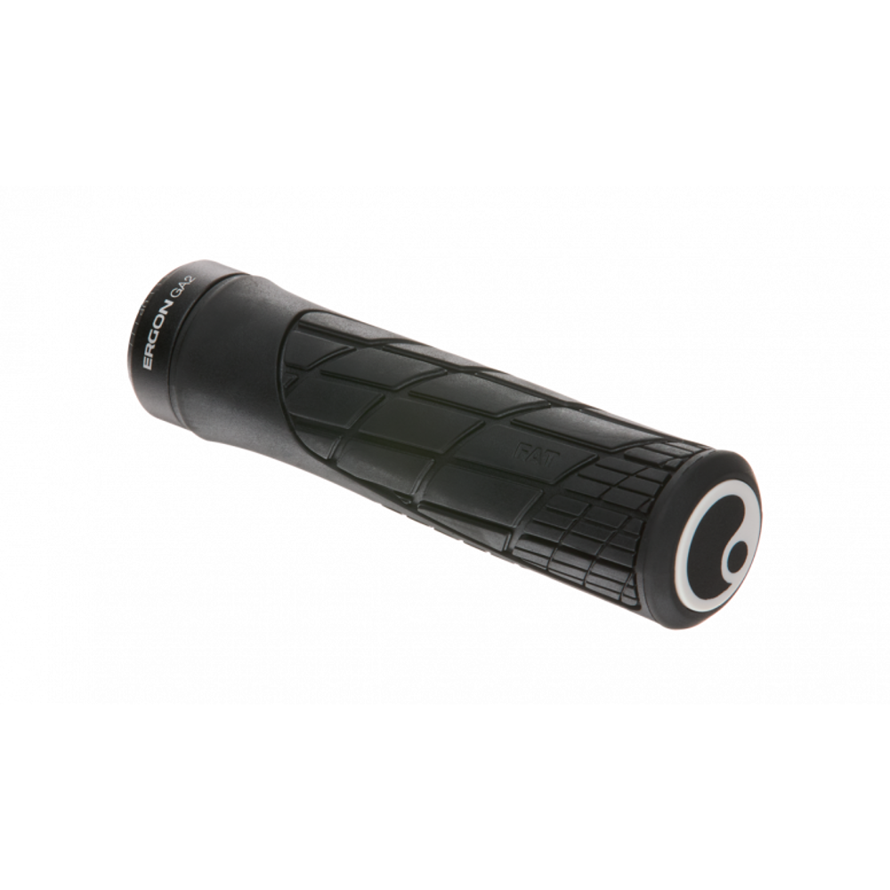 uPRISE Bikes Ergon GA2 Fat Standard MTB Grips - Black | Price match, 365 day returns, 18-Month Warranty, Finance Available & Free UK Delivery