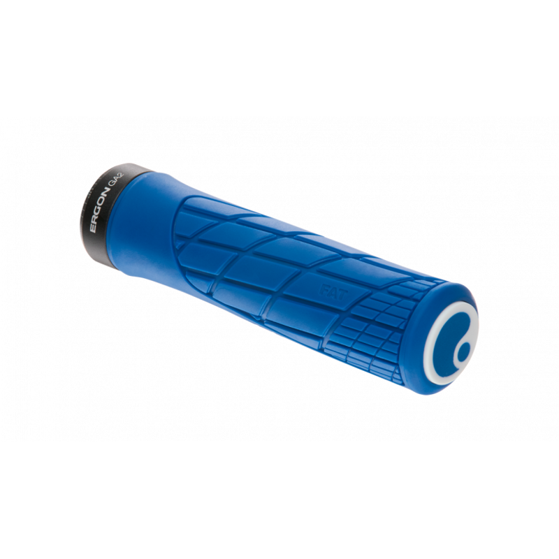 Ergon GA2 Fat Standard MTB Grips - Blue