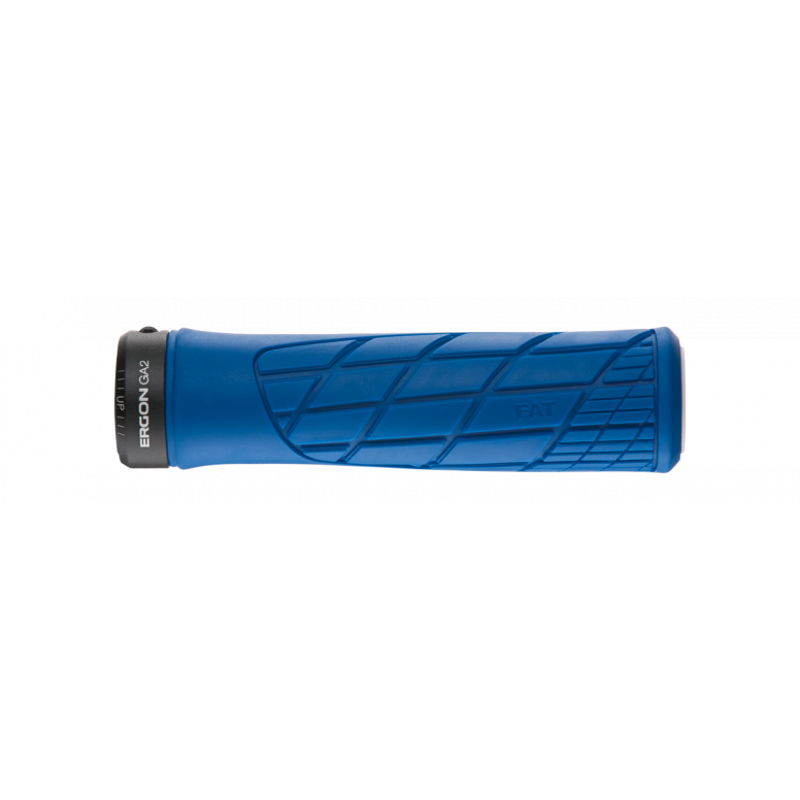 Ergon GA2 Fat Standard MTB Grips - Blue-1