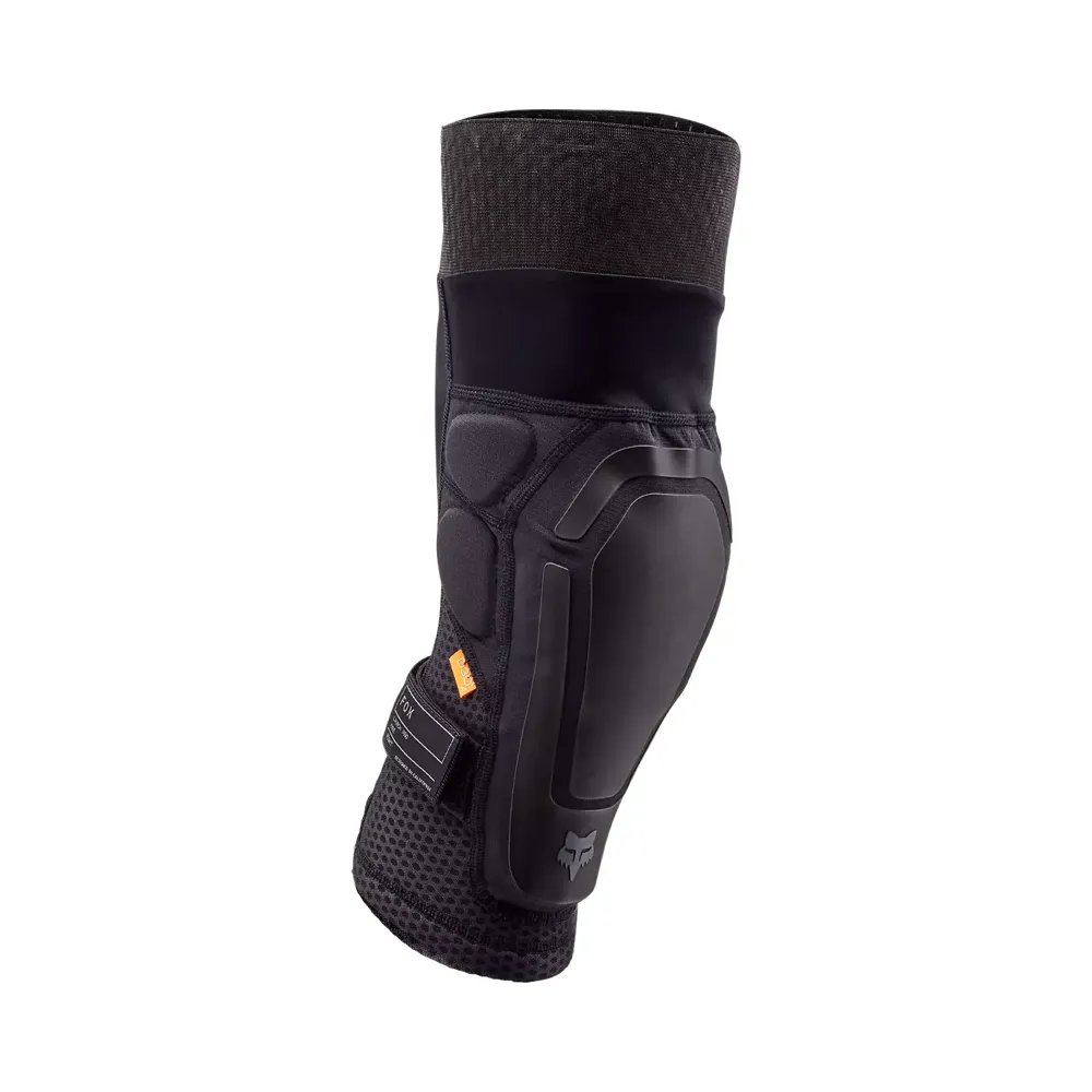 uPRISE Bikes Fox Clothing Fox Launch Pro Knee Guard - Black | Price match, 365 day return s, 18-Month Warranty, Finance Available & Free UK Delivery