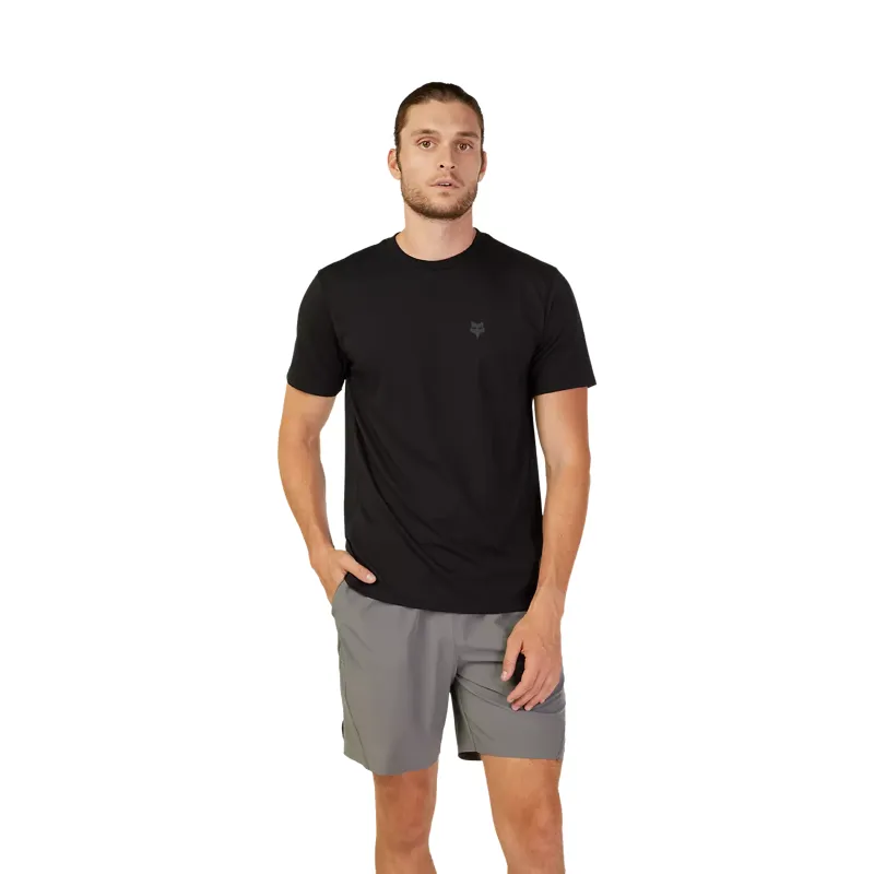 Fox Men's Short Sleeve Technical Tee - Black-2