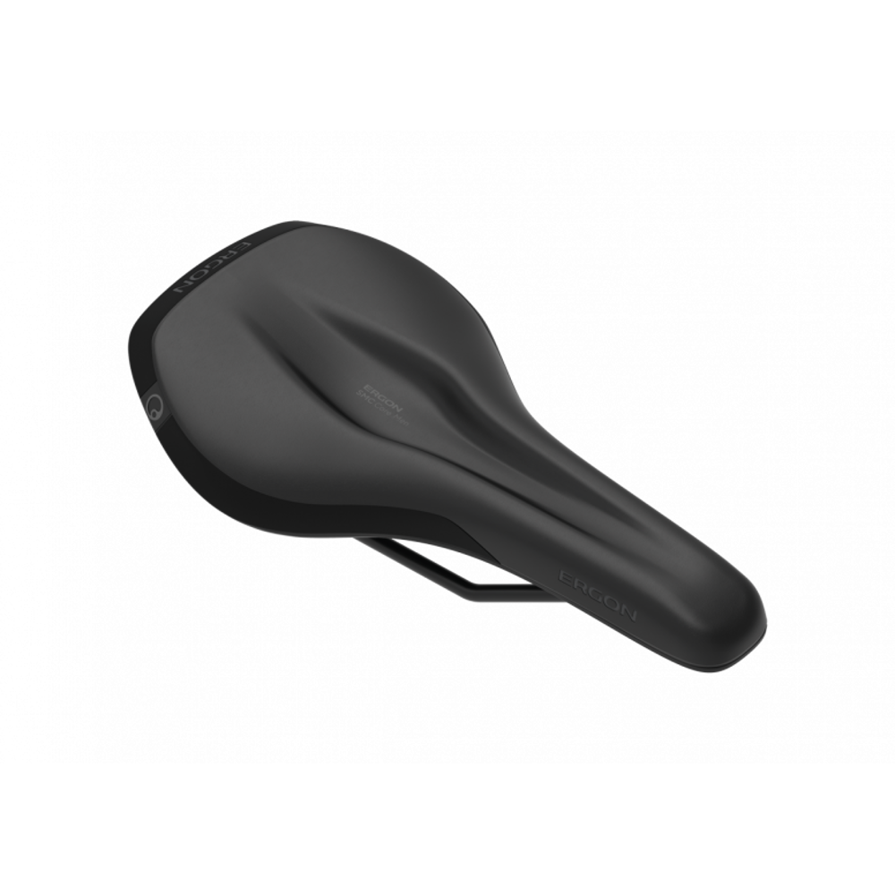 uPRISE Bikes Ergon SMC Core Men's Saddle - Black | Price match, 365 day returns, 18-Month Warranty, Finance Available & Free UK Delivery