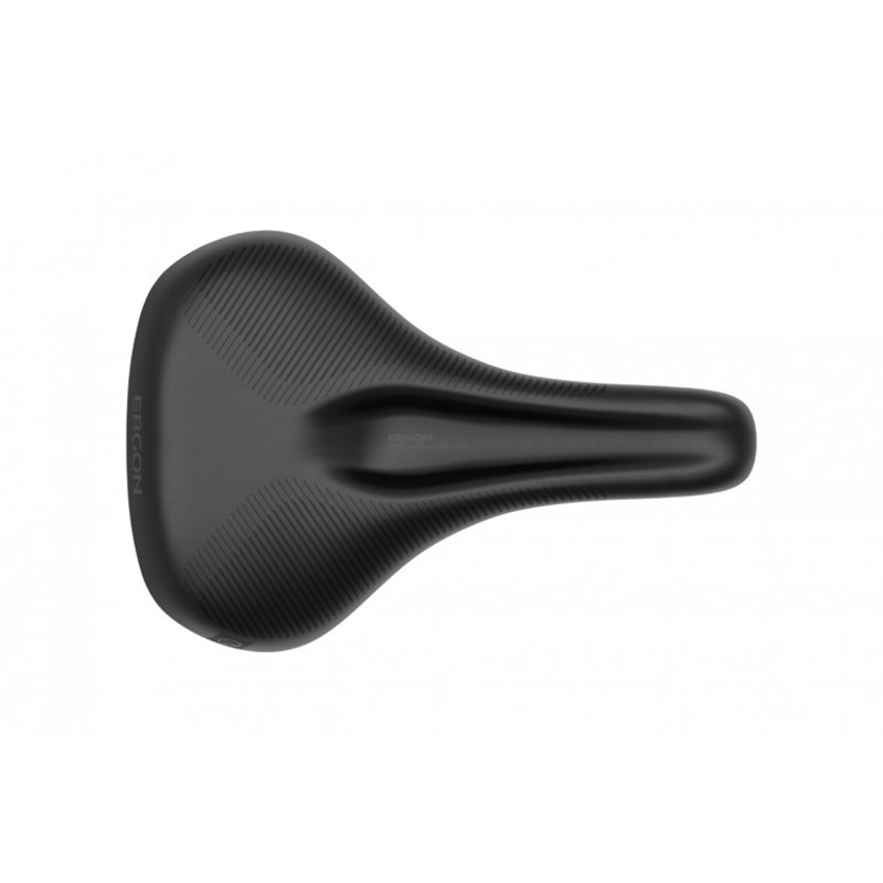 Ergon ST Core EVO Women's Saddle - Black/Grey-1