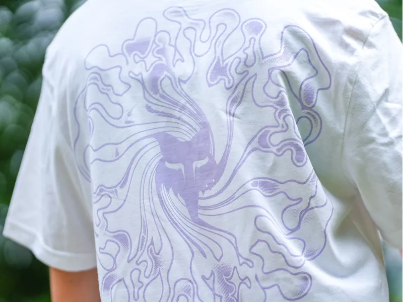 Fox Frequency Uprise Short Sleeve Tech Tee - Optic White-2