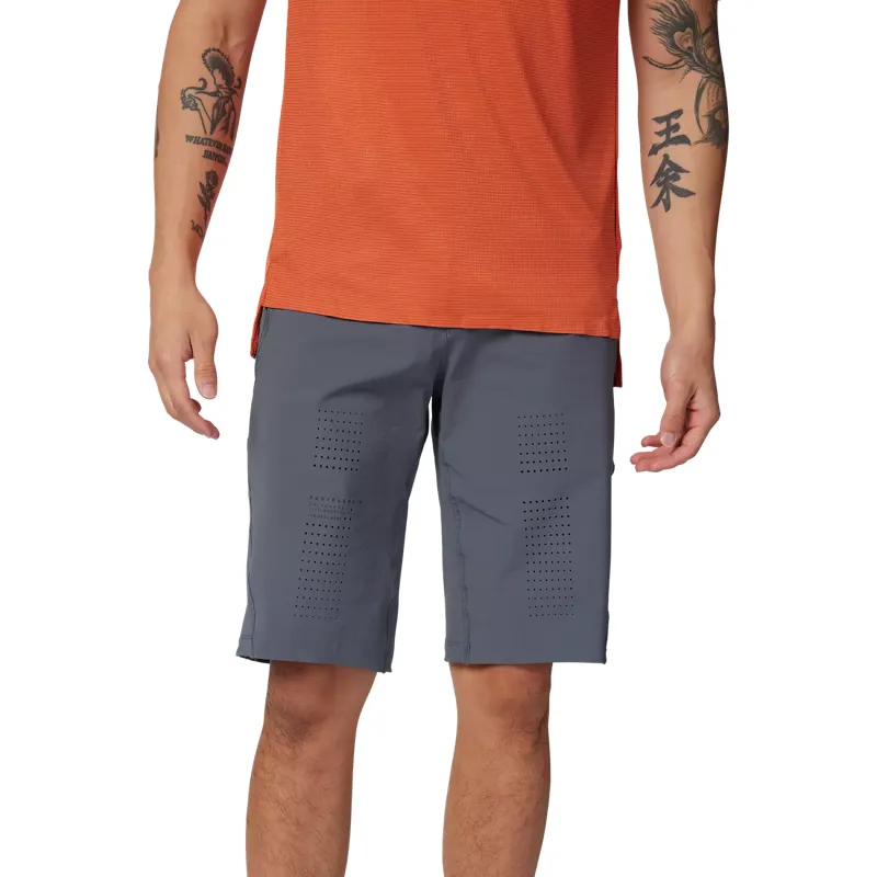 Fox Racing Flexair Men's Baggy Shorts - Graphite Grey-2