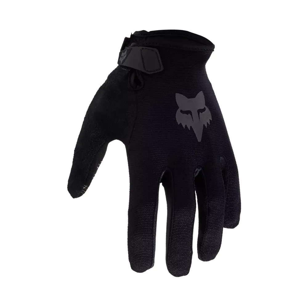 uPRISE Bikes Fox Clothing Fox Racing Ranger Long Finger MTB Gloves - Black | Price match, 365 day return s, 18-Month Warranty, Finance Available & Free UK Delivery