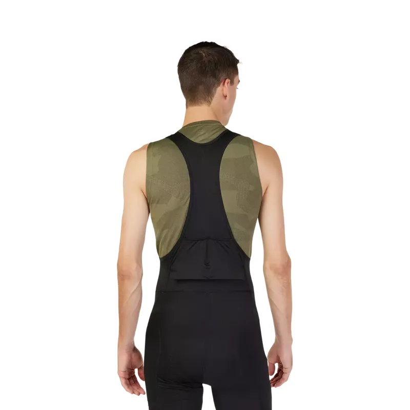 Fox Tecbase Men's Bib Shorts - Black-1