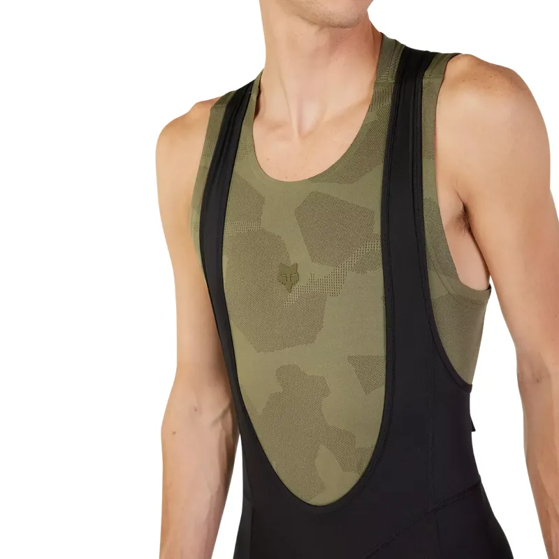 Fox Tecbase Men's Bib Shorts - Black-2