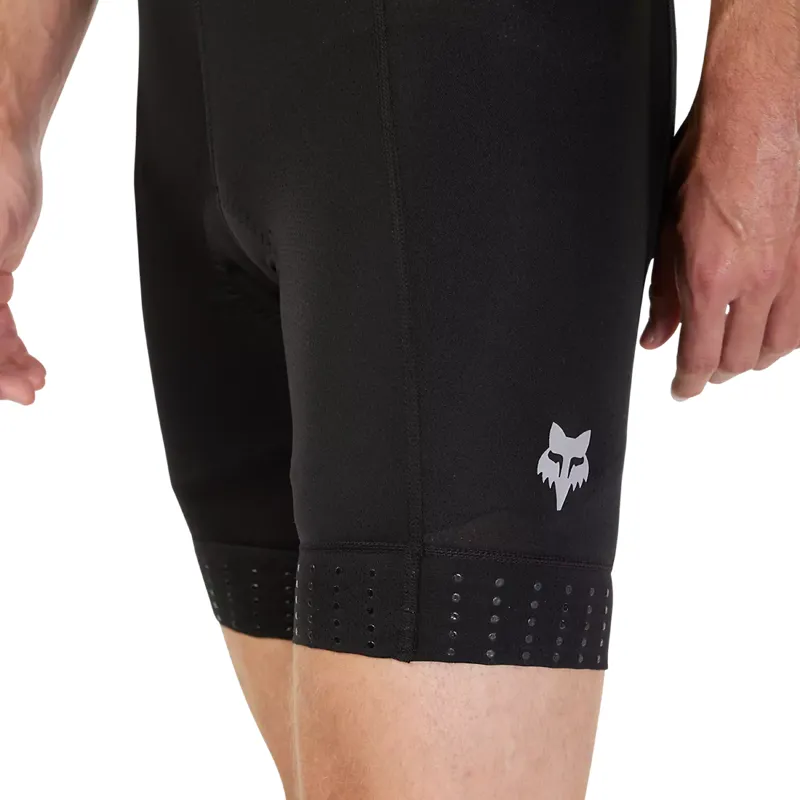 Fox Tecbase Men's Bib Shorts - Black-3