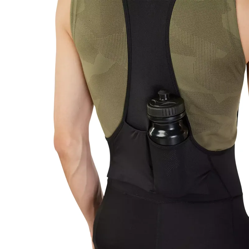 Fox Tecbase Men's Bib Shorts - Black-6