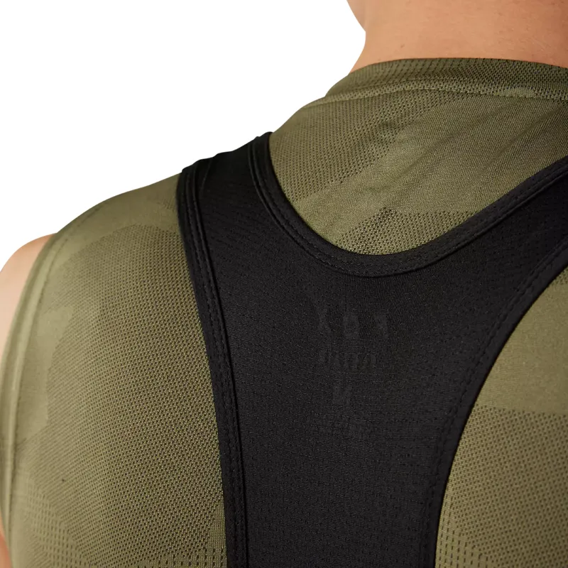 Fox Tecbase Men's Bib Shorts - Black-5