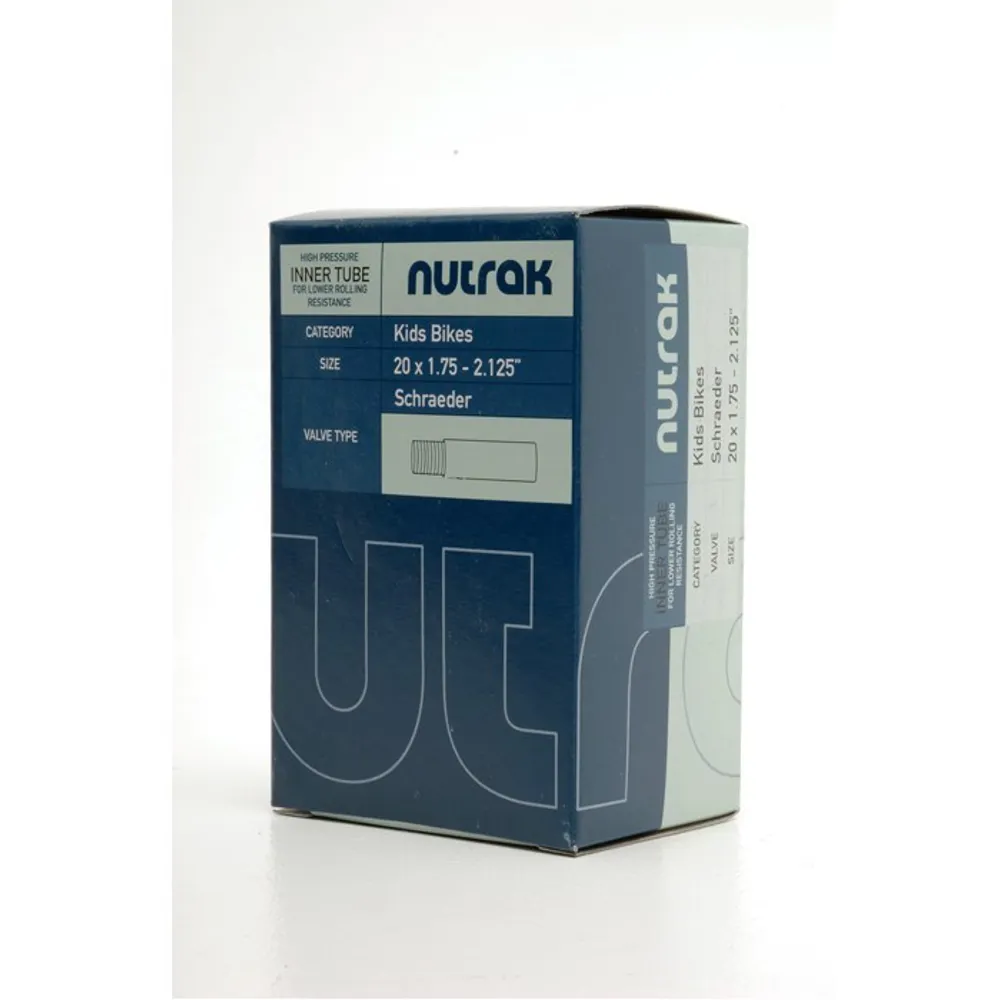 uPRISE Bikes Nutrak Inner Tube - 700 x 25 - 32 - Presta | Price match, 365 day return s, 18-Month Warranty, Finance Available & Free UK Delivery