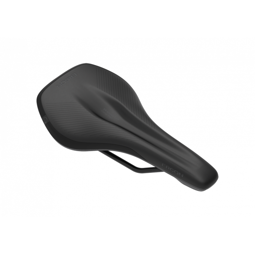 uPRISE Bikes Ergon SR Allroad Core Comp Men's Saddle - Black/Grey | Price match, 365 day returns, 18-Month Warranty, Finance Available & Free UK Delivery
