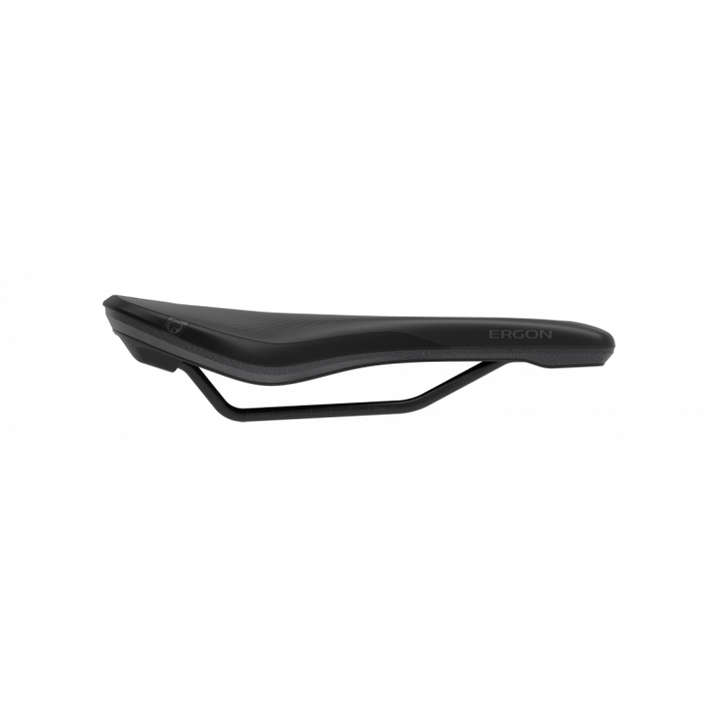 Ergon SR Allroad Core Comp Men's Saddle - Black/Grey-2
