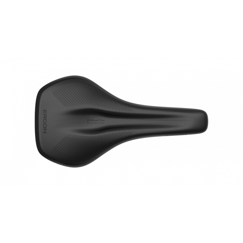 Ergon SR Allroad Core Pro Carbon Men's Saddle - Stealth-1