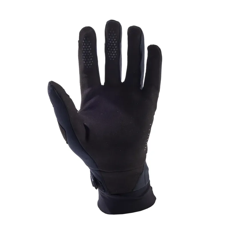 Fox Defend Thermo Long Finger Gloves - Black-1