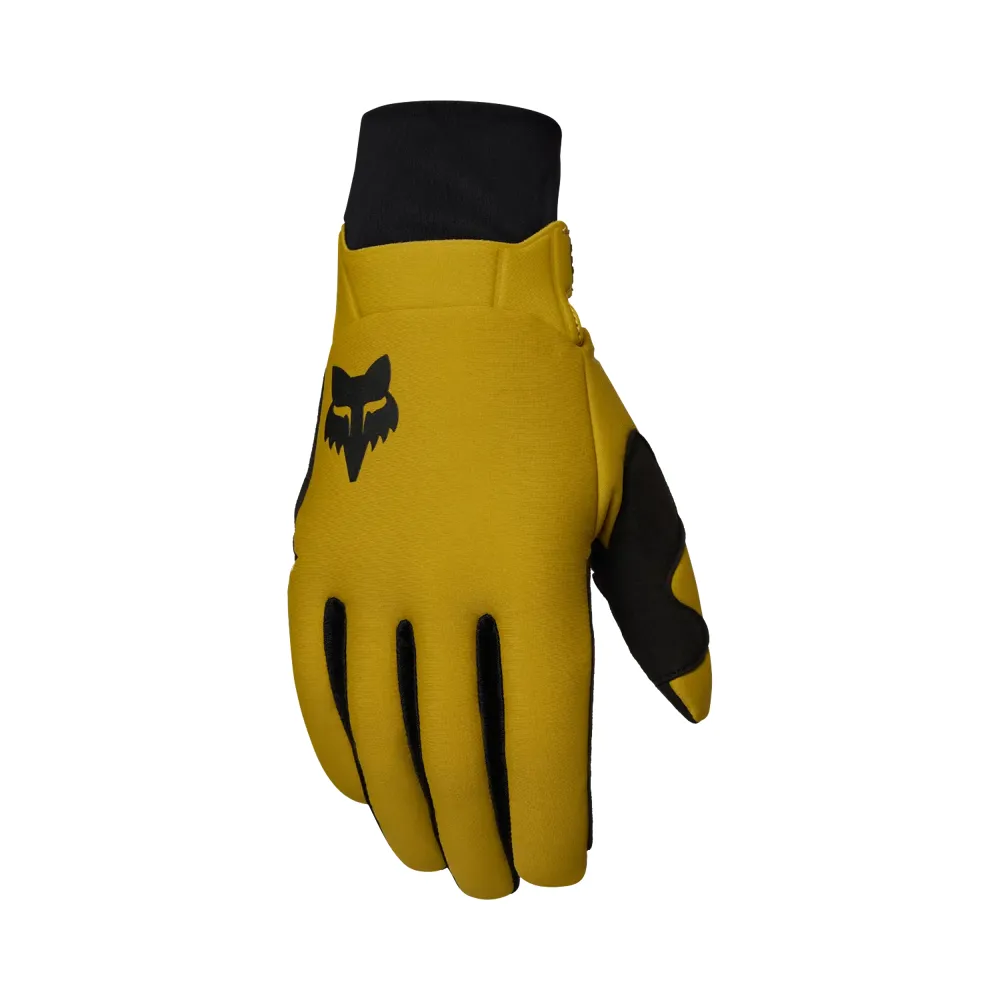 uPRISE Bikes Fox Clothing Fox Defend Thermo Long Finger Gloves - Bronze | Price match, 365 day returns, 18-Month Warranty, Finance Available & Free UK Delivery