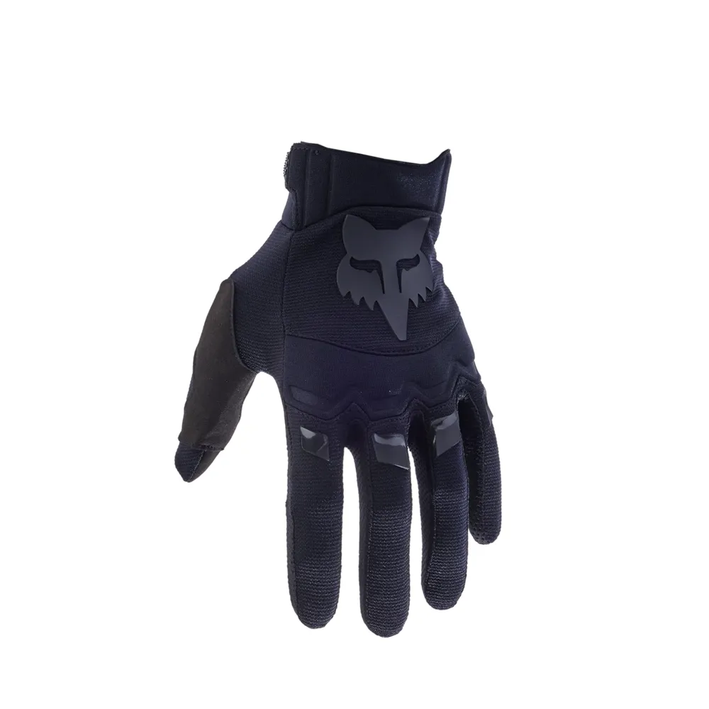 uPRISE Bikes Fox Clothing Fox Dirtpaw Long FInger Gloves - Black | Price match, 365 day return s, 18-Month Warranty, Finance Available & Free UK Delivery