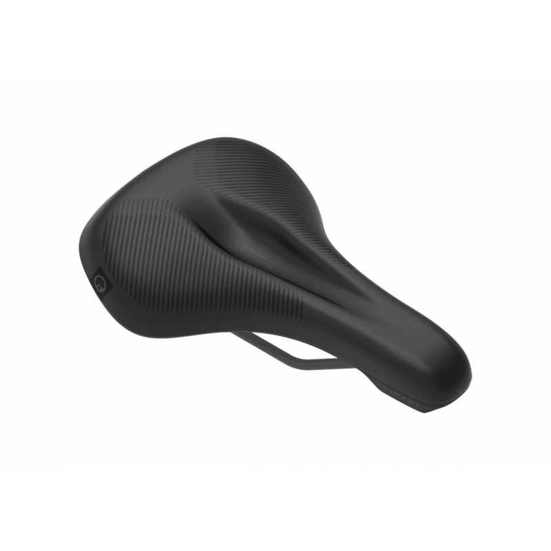 Ergon ST Core EVO Men's Saddle - Black/Grey