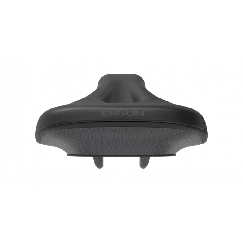 Ergon ST Core EVO Men's Saddle - Black/Grey-3
