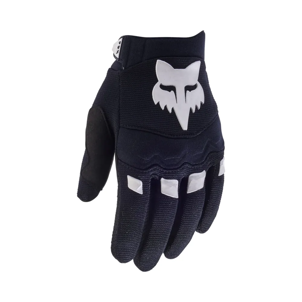 uPRISE Bikes Fox Clothing Fox Dirtpaw Youth Long Finger Gloves - Black | Price match, 365 day returns, 18-Month Warranty, Finance Available & Free UK Delivery