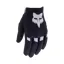 Fox Dirtpaw Youth Long Finger Gloves - Black