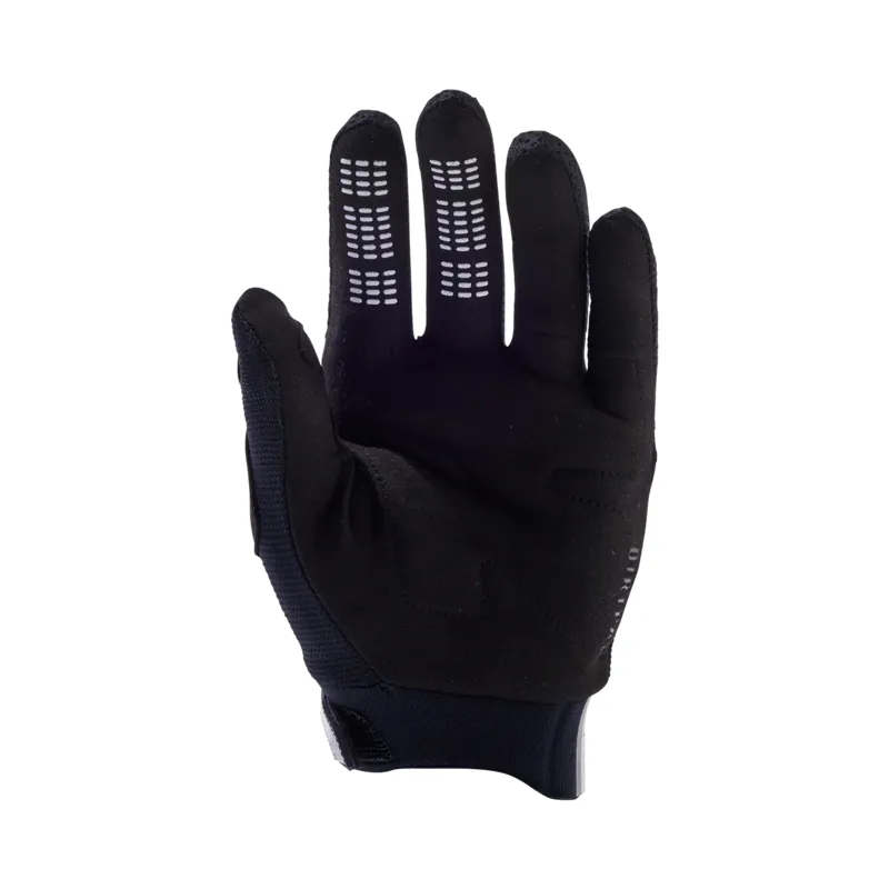 Fox Dirtpaw Youth Long Finger Gloves - Black-1