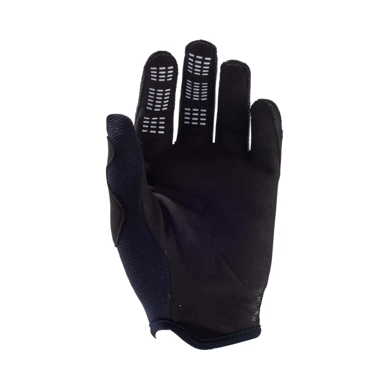 Fox Dirtpaw Kids Long Finger Gloves - Black-1