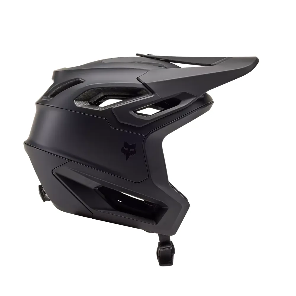 uPRISE Bikes Fox Clothing Fox Dropframe Pro Mips MTB Helmet - Matte Black | Price match, 365 day return s, 18-Month Warranty, Finance Available & Free UK Delivery
