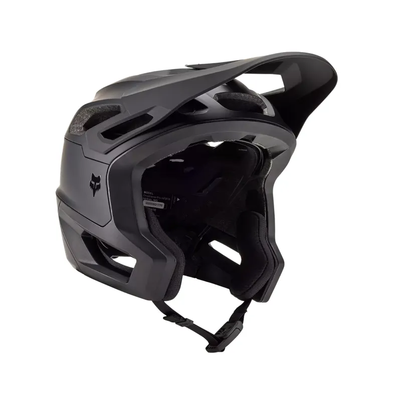 Fox Dropframe Pro Mips MTB Helmet - Matte Black-1