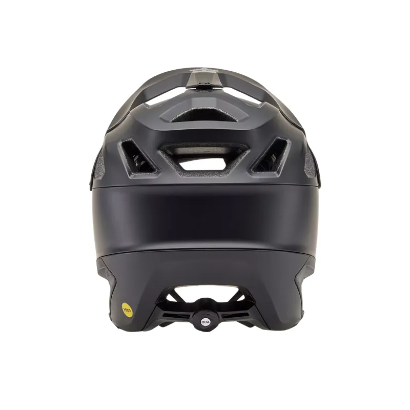 Fox Dropframe Pro Mips MTB Helmet - Matte Black-4