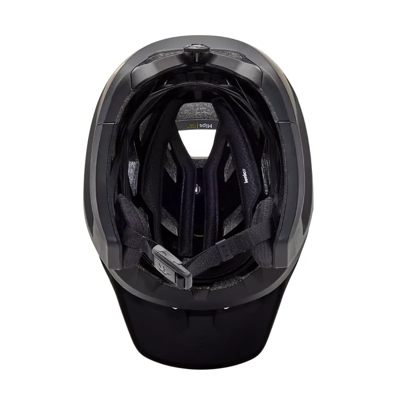 Fox Dropframe Pro Mips MTB Helmet - Matte Black-5