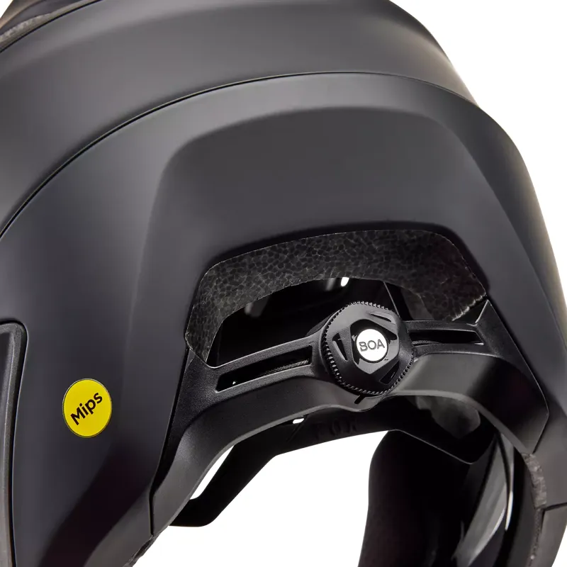 Fox Dropframe Pro Mips MTB Helmet - Matte Black-6
