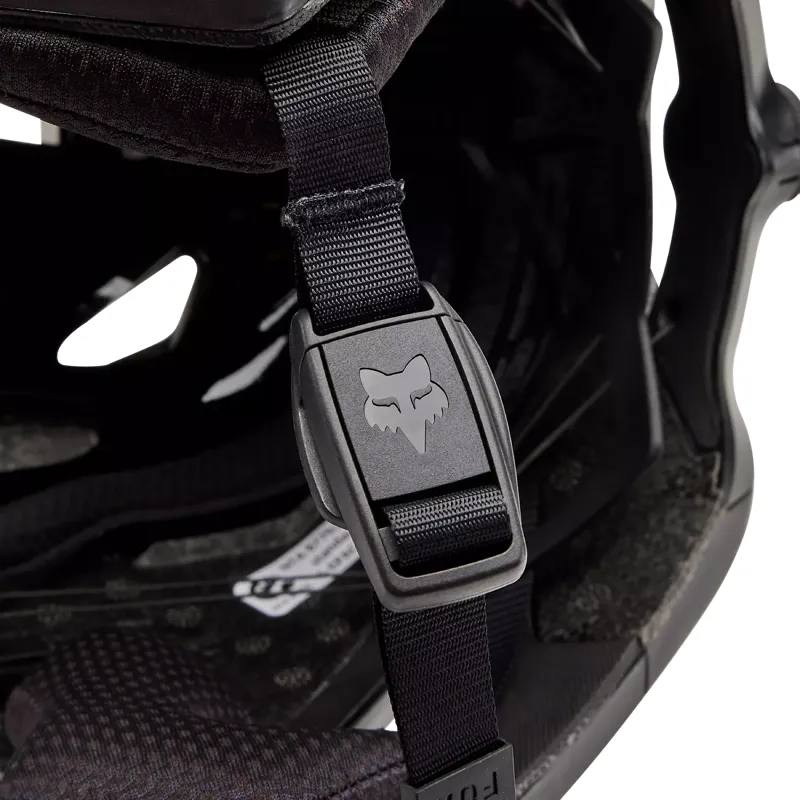 Fox Dropframe Pro Mips MTB Helmet - Matte Black-7