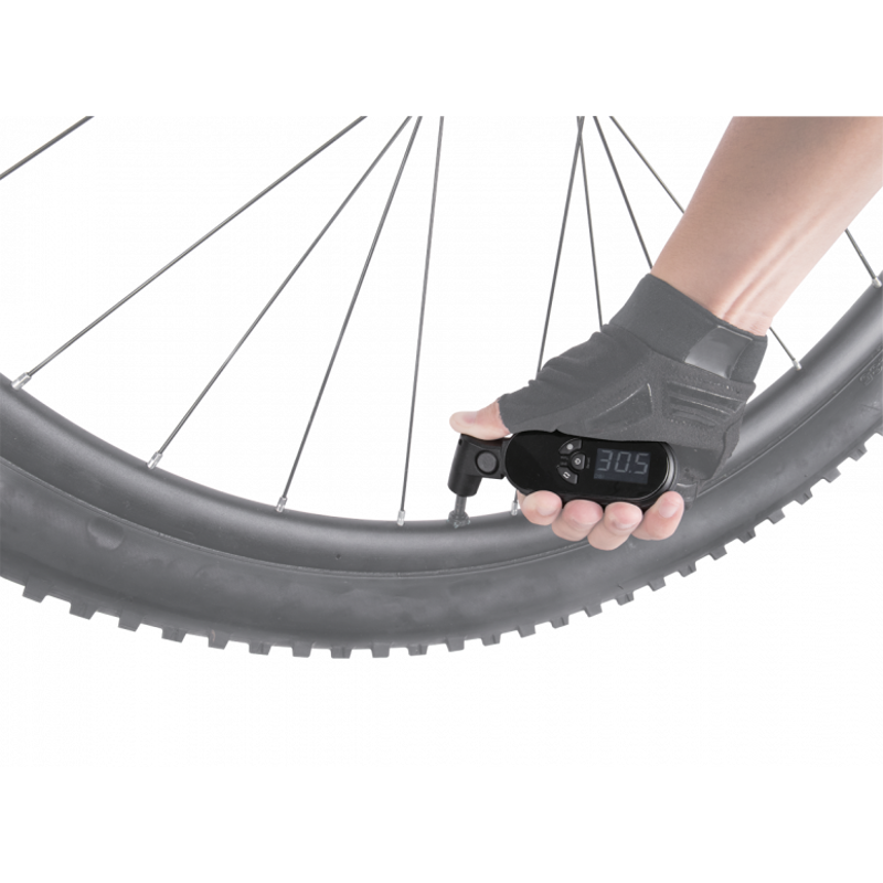 Topeak Smart Gauge D2X Digital Pressure Gauge - Black-2