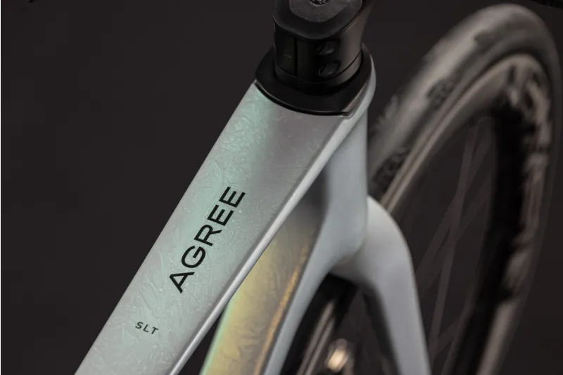 Cube Agree C:62 SLT 2027 Carbon Road Bike - Stormyopal/Black-2