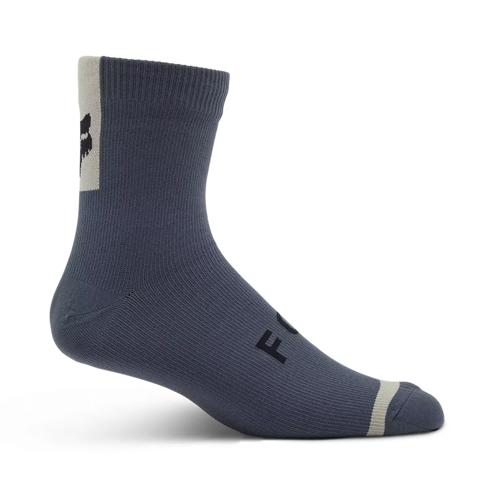 uPRISE Bikes Fox Clothing Fox Defend Waterproof Socks - Graphite Grey | Price match, 365 day return s, 18-Month Warranty, Finance Available & Free UK Delivery
