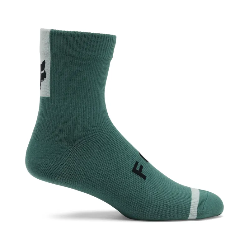 Fox Defend Waterproof Socks - Sage Green