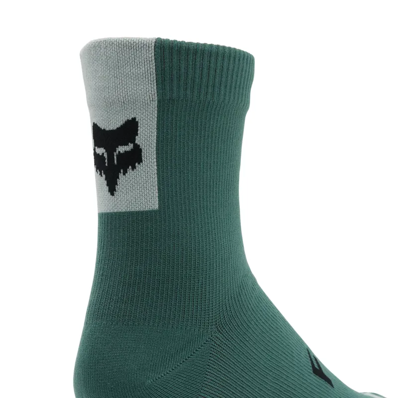 Fox Defend Waterproof Socks - Sage Green-1