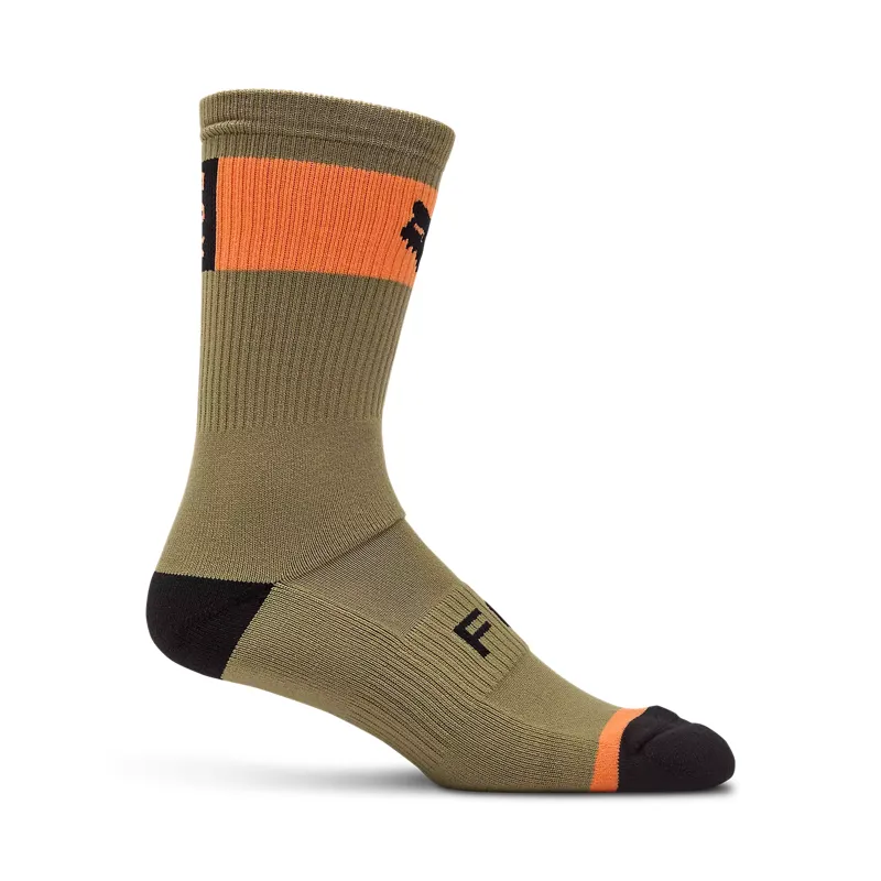 Fox 8 Inch Defend Winter Sock - Adobe
