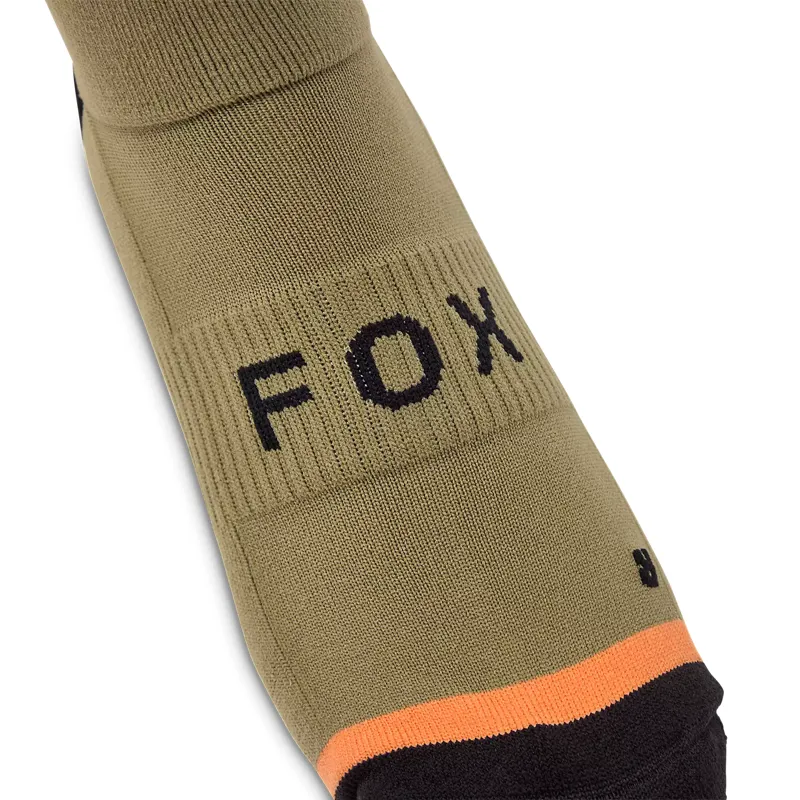 Fox 8 Inch Defend Winter Sock - Adobe-1