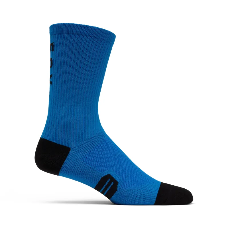 Fox 8 Inch Ranger Sock - Blue Jewel